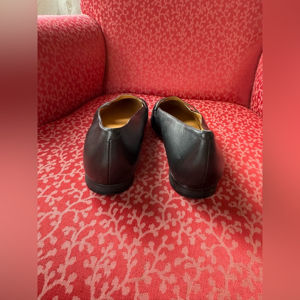 Ecco Akita Flats, Black & Multi Metallic, Size 40 - Picture 11 of 16